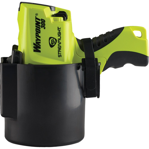 Projecteur &agrave; prise pistolet Waypoint 400, DEL, 1000 Lumens, Piles Rechargeable O-Max