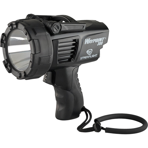Projecteur &agrave; prise pistolet Waypoint 300, DEL, 1000 Lumens, Piles Rechargeable O-Max