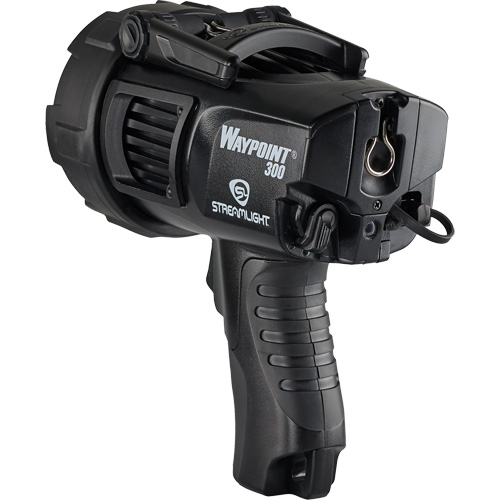 Projecteur &agrave; prise pistolet Waypoint 300, DEL, 1000 Lumens, Piles Rechargeable O-Max