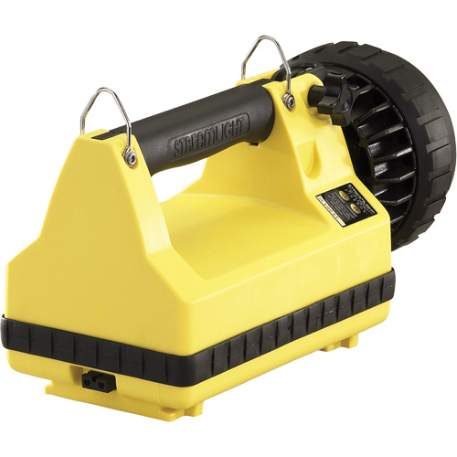 Lanterne avec syst&egrave;me de montage pour v&eacute;hicule E-Flood LiteBox, DEL, 615 lumens, 8 hres de fonctionnement, piles Rechargeable, Compris O-Max