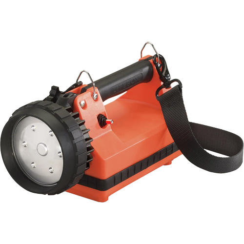 Lanterne E-Flood FireBox, DEL, 615 lumens, 8 hres de fonctionnement, piles Rechargeable, Compris O-Max