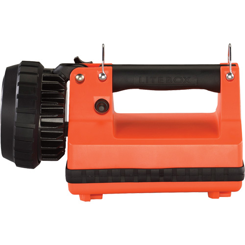 Lanterne E-Spot LiteBox, DEL, 540 lumens, 7 hres de fonctionnement, piles Rechargeable, Compris O-Max