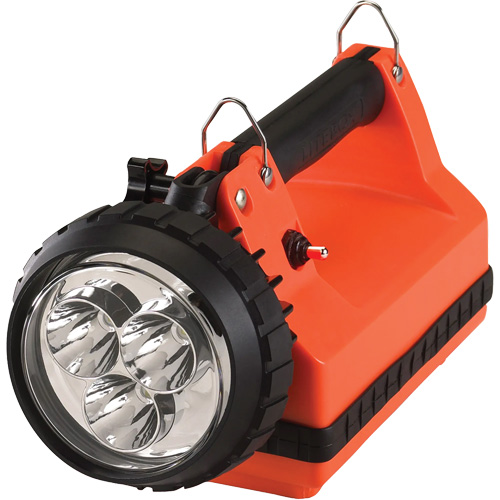 Lanterne E-Spot FireBox, DEL, 540 lumens, 7 hres de fonctionnement, piles Rechargeable, Compris O-Max