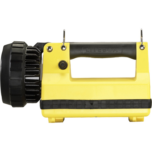 Lanterne E-Spot LiteBox, DEL, 540 lumens, 7 hres de fonctionnement, piles Rechargeable, Compris O-Max