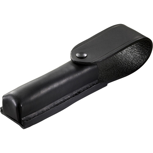 &eacute;tui de lampe de poche Stinger, Porte-lampe de poche, Cuir, 1 Poches O-Max