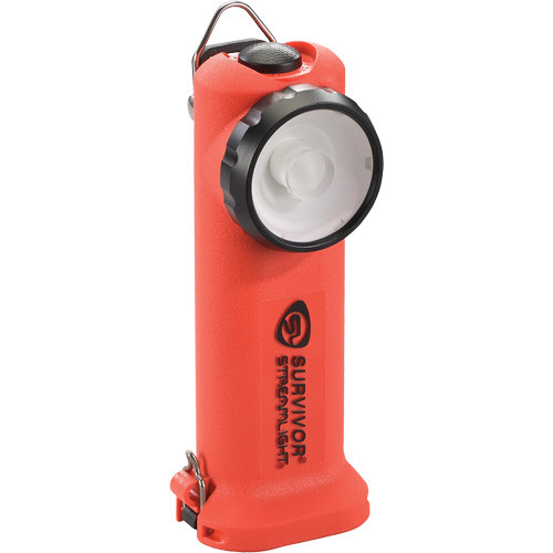Lampe de poche Survivor, DEL, Piles Rechargeable/AA, Polym&egrave;re de nylon O-Max