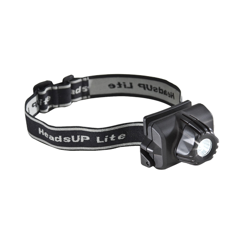 Lampe frontale HeadsUp Lite 2690, DEL, 74 lumens, 11 hres de fonctionnement, piles AAA O-Max