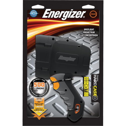 Projecteur Hard Case Professional, DEL, 600 Lumens, Piles AA O-Max