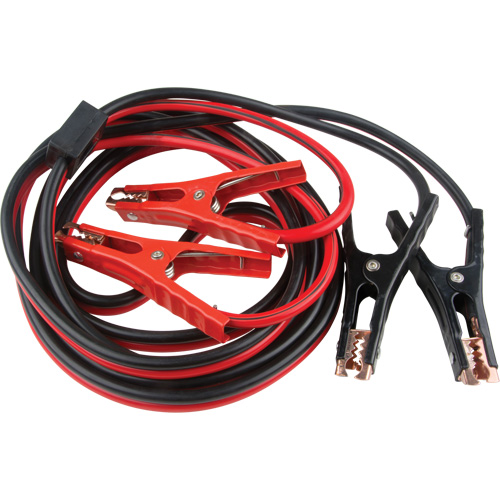 Booster Cables, 6 AWG, 400 Amps, 16' Cable O-Max