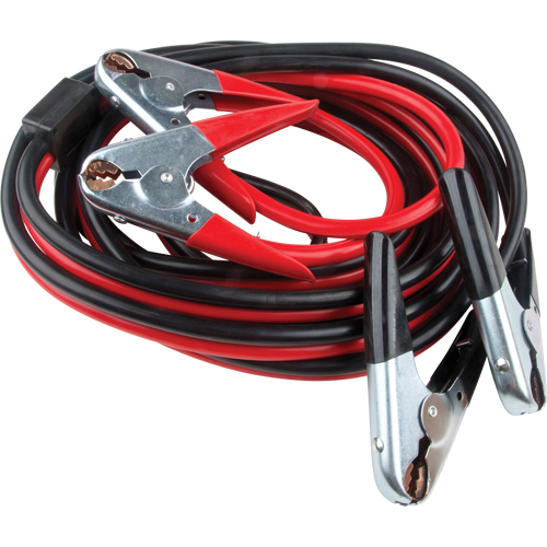 Booster Cables, 2 AWG, 400 Amps, 20' Cable O-Max