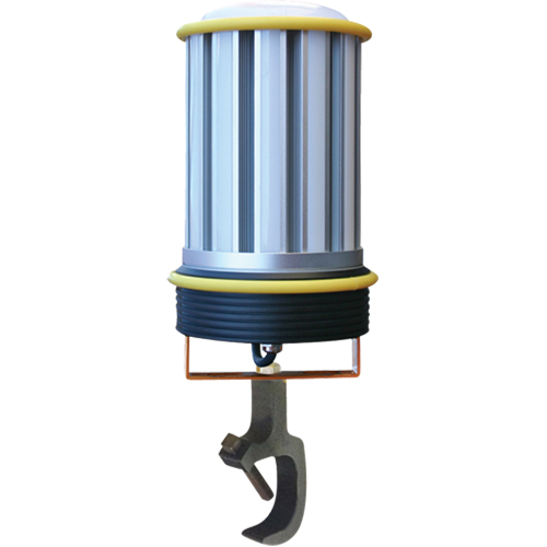 Beacon 360° Wide Area Light With Clamp Mount, LED, 120 W, 13000 Lumens, Aluminum Housing O-Max