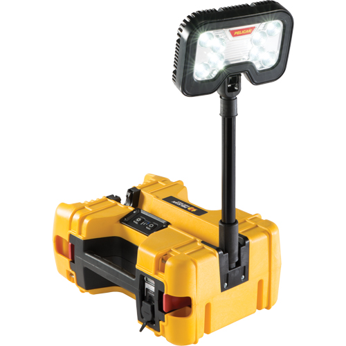 9480 Remote Area Lighting Systems, LED, 41.1 W, 4000 Lumens, Plastic Housing O-Max
