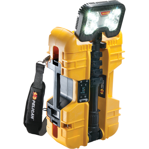 9490 Remote Area Lighting Systems, LED, 53.3 W, 6000 Lumens, Plastic Housing O-Max
