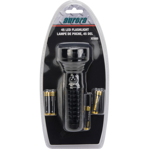 Lampe de poche AFL300, DEL, 157 lumens, Piles AAA O-Max