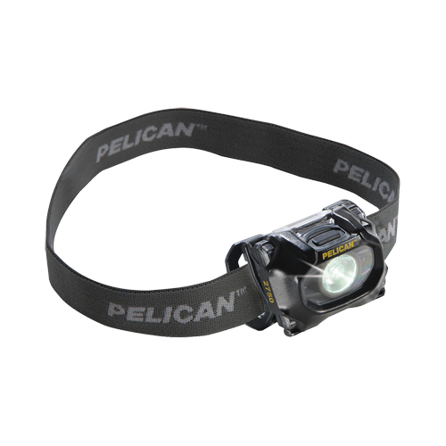 Lampe frontale 2755, DEL, 72 lumens, 6 hres de fonctionnement, piles AAA O-Max