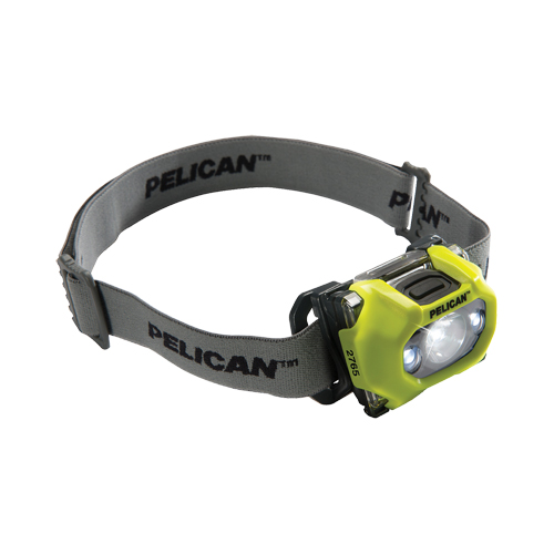 Lampe frontale 2765, DEL, 155 lumens, 6,25 hres de fonctionnement, piles AAA O-Max