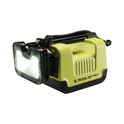 9455 Remote Area Lighting Systems, LED, 21 W, 1600 Lumens, Plastic Housing O-Max