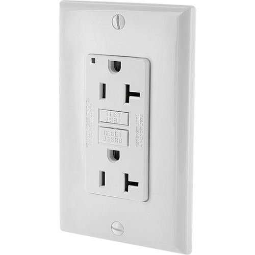GFCI Decora&reg; Outlet O-Max