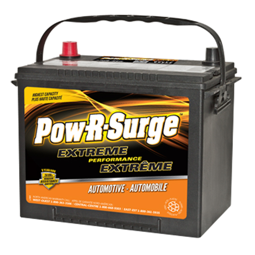 Batterie automobile &agrave; performance extr&ecirc;me Pow-R-Surge O-Max