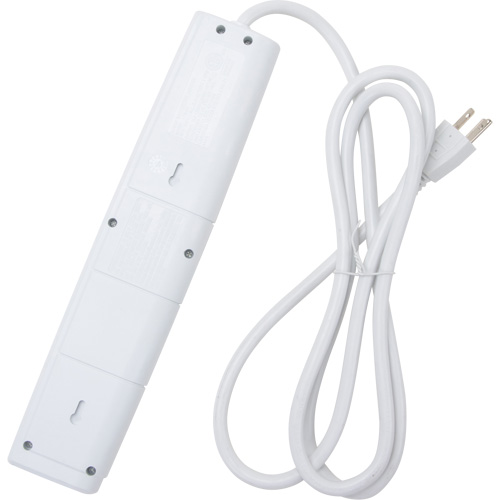 Limiteur de surtension avec chargeur USB, 6 Prises, 1200 J, 1875 W, Cordon 6' O-Max