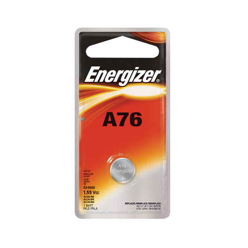 A76 Alkaline Battery, 1.5 V O-Max