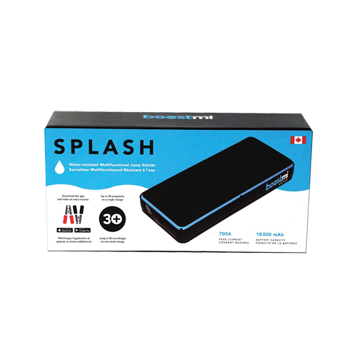 Survolteur multi-fonction Splash O-Max
