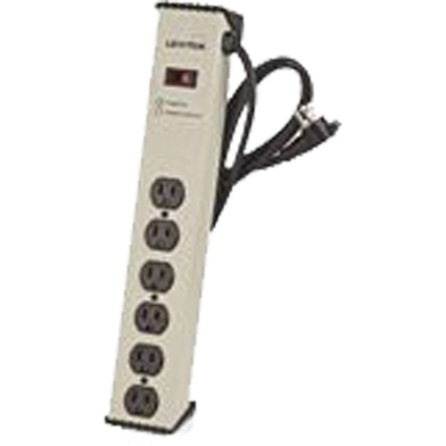 Barre de limiteur de surtension, 6 Prises, 900 J, 1500 W, Cordon 6' O-Max