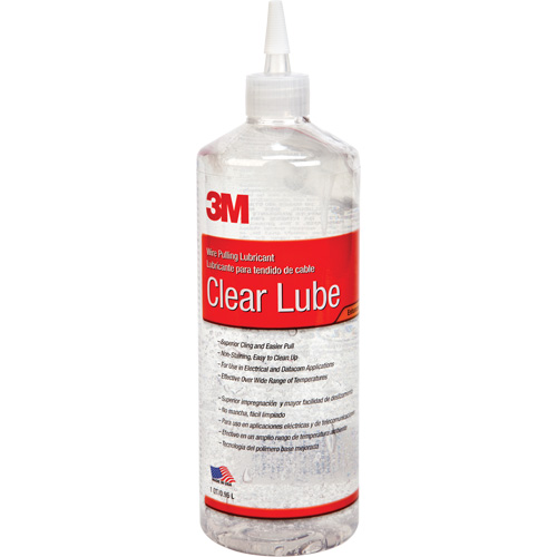 Lubrifiant pour tirage de c&acirc;bles, Bouteille pressable O-Max