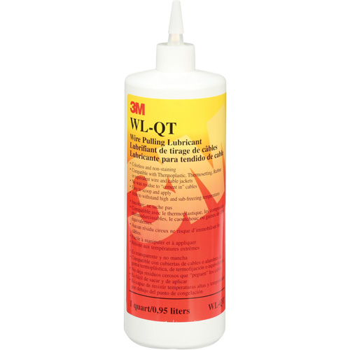 Lubrifiant pour tirage de c&acirc;bles, Bouteille pressable O-Max