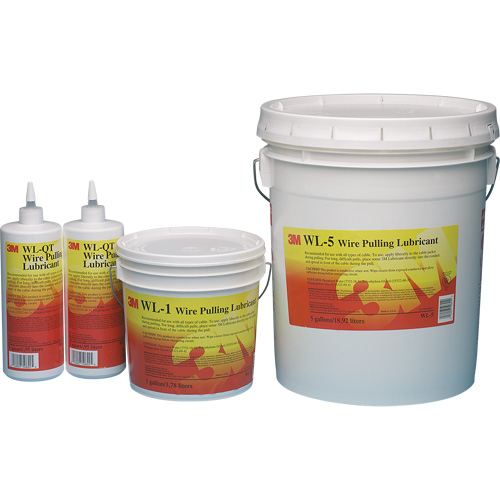 Lubrifiant pour tirage de c&acirc;bles, Seau O-Max
