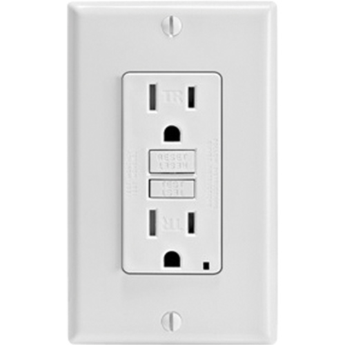 GFCI Decora&reg; Outlet O-Max
