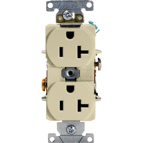 Prise double de calibre industriel O-Max