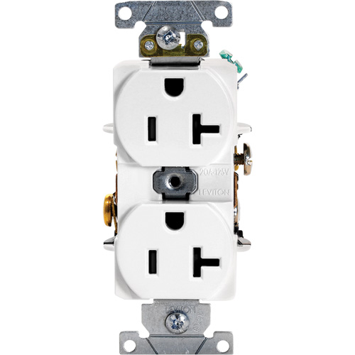 Prise double de calibre industriel O-Max
