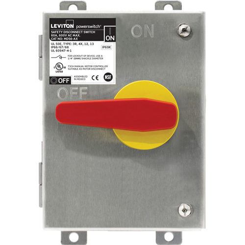 Stainless Steel Disconnect Switch O-Max