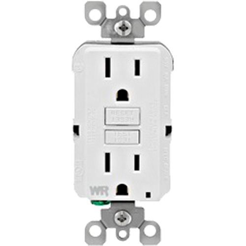GFCI Decora&reg; Outlet O-Max