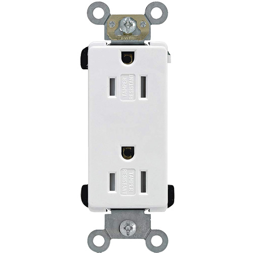 Industrial Grade Decora&reg; Outlet O-Max