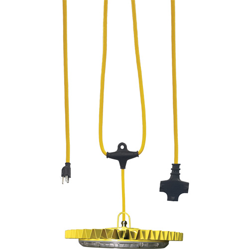Lampe &agrave; DEL sur&eacute;lev&eacute;e Beacon120 avec cordon d'installation en s&eacute;rie O-Max