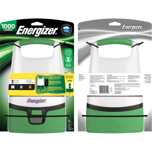 Vision Rechargeable Lantern O-Max