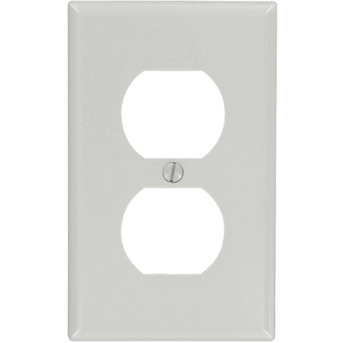 Receptacle Wallplate O-Max