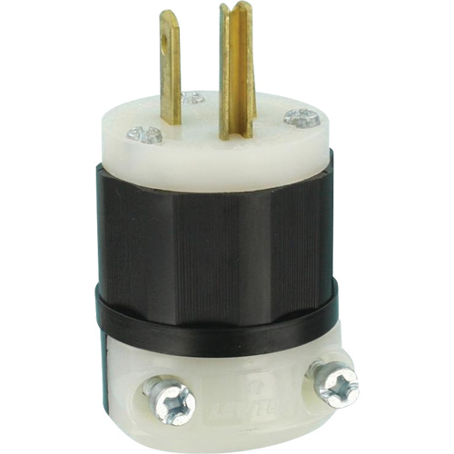 Prise de rallonge de qualit&eacute; hospitali&egrave;re, Nylon, 15 A, 125 V O-Max