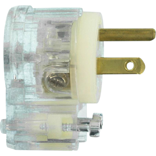 Prise de rallonge &agrave; angle de qualit&eacute; hospitali&egrave;re, Nylon, 15 A, 125 V O-Max