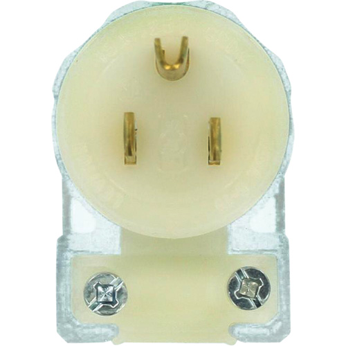Prise de rallonge &agrave; angle de qualit&eacute; hospitali&egrave;re, Nylon, 15 A, 125 V O-Max