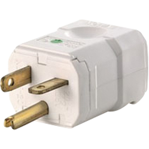 Hospital Grade Extension Plug, Nylon, 20 A, 125 V O-Max