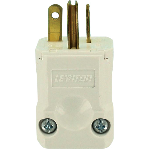 Hospital Grade Plug Connector, 6-20P, Nylon O-Max