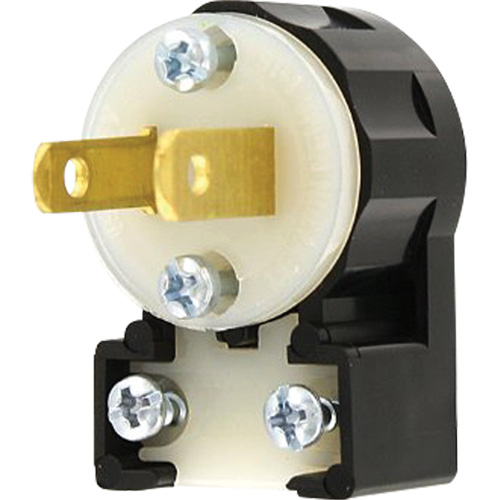 Hospital Grade Extension Plug, Nylon, 15 A, 125 V O-Max