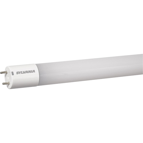 LEDlescent Frosted LED Tubes, 9 W, T8, 5000 K, 24" L O-Max