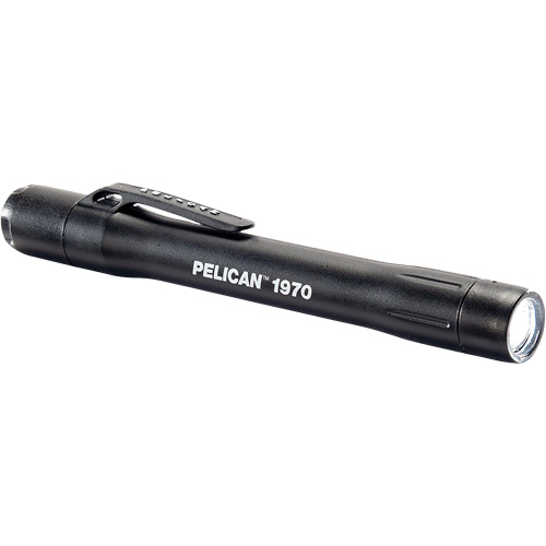 Penlight, LED, 139 Lumens, Plastic Body, AAA Batteries, Included O-Max