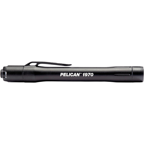Penlight, LED, 139 Lumens, Plastic Body, AAA Batteries, Included O-Max