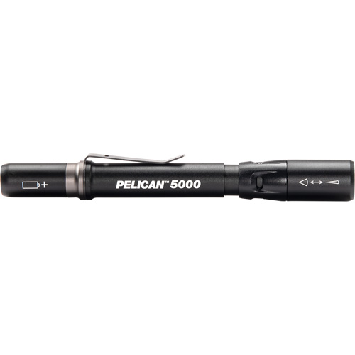 Lampe de poche, DEL, 202 lumens, Piles AAA O-Max