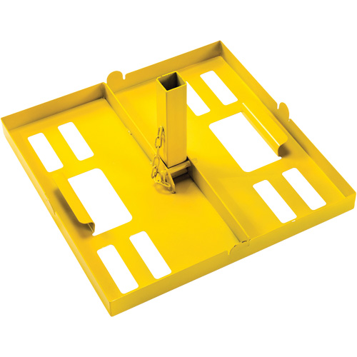 Base pour syst&egrave;me d'&eacute;clairage modulaire O-Max